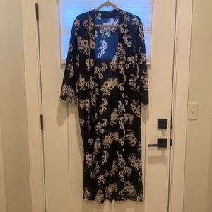 All Saints Printed Kimono